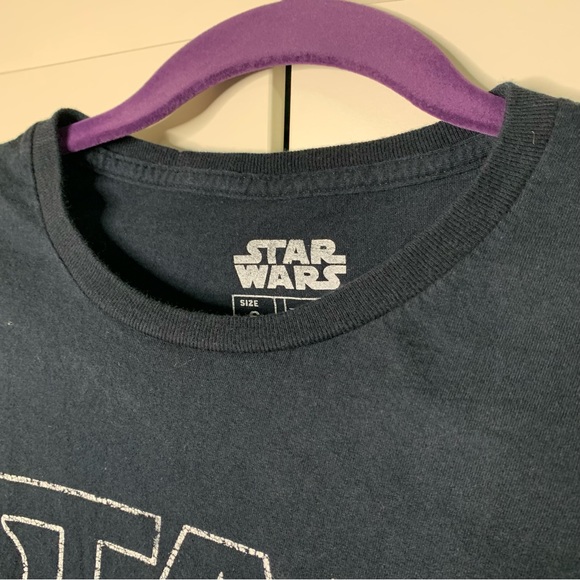 Star Wars The Force Awakens Logo Graphic T-Shirt - Picture 5 of 9
